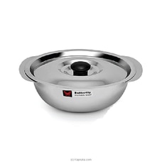Stainless Steel Salad Bowl - R01247 Buy Homelux Online for specialGifts